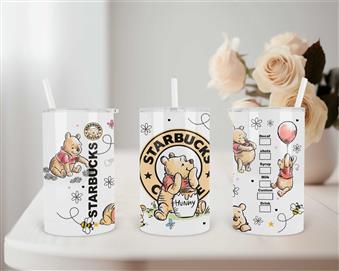 Winnie Starbucks Coffee 